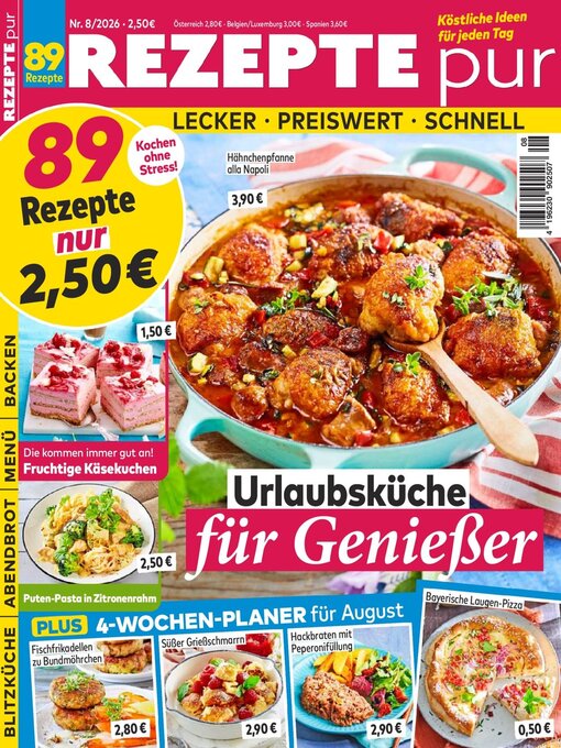 Titelbild für REZEPTE pur